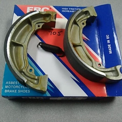 EBC Brakes Standard Brake Shoes for 1978-2011 Kawasaki ATV Dirt Bike EBC705