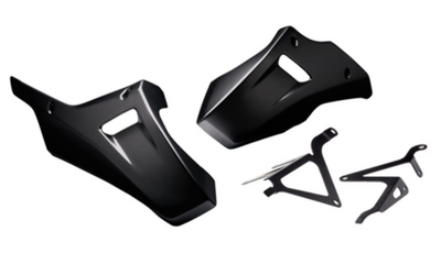 15-19 Yamaha FZ-07 MT-07 GYTR Black Lower Sub Cowl 1WS-F83R0-V0-00