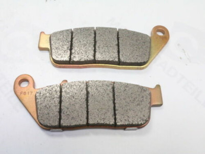 HONDA 2015 CBR300RA Front Brake Pad Set OEM 06455-K33-D51 New