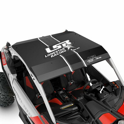 14-21 Can-Am Maverick Lonestar Racing Aluminum Roof Black 715005507