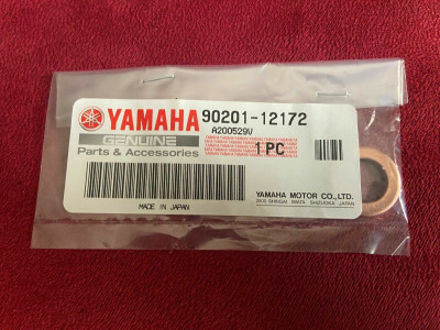 1973-2021 Yamaha ATV Motorcycle Scooter Washer Plate OEM 90201-12172