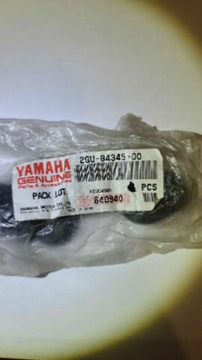 QTY 2 | NOS 1987-2006 Yamaha YFZ350 Banshee Front Wheel Collar OEM