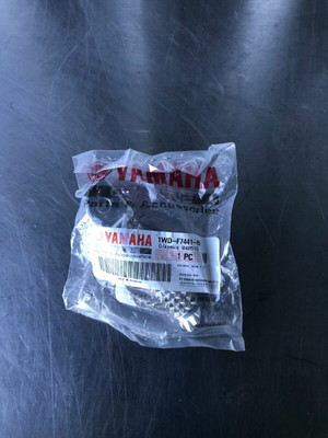 2015-2025 YAMAHA MT-03 YZF-R3 R25 Genuine Rear Pillion Footrest 1WD-F7441-00