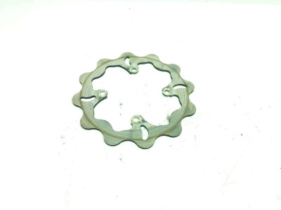 00 Kawasaki Ninja ZX1200 ZX12R Rear Disc Brake Rotor  INV