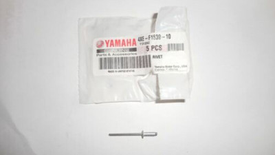 02-18 Yamaha Grizzly Big Bear Rhino Wolverine Bruin Rivet QTY 5 4XE-F1539-10