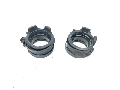 01 Honda VT1100C Shadow Spirit Engine Motor Intake Manifold Boots