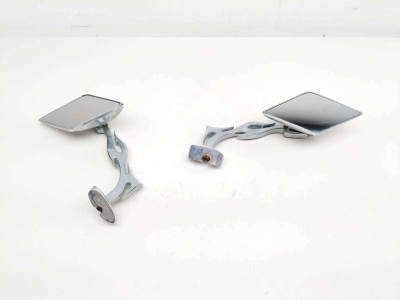 01 02 Suzuki GSXR1000 Left and Right Mirror Pair Set