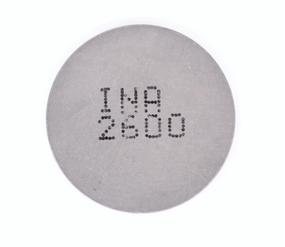 QTY 6 | 2005-2024 Triumph Daytona Street Triple Tiger Valve Shim 2.600 T1130260