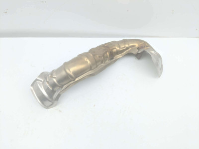 21 Can Am Maverick Trail 1000 Front Exhaust Pipe Heat Shield Metal 707601923