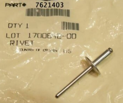 1989-2000 Polaris Blind Rivet Indy Hood Nose ATV UTV OEM 7621403