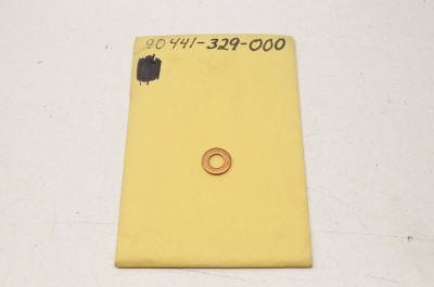 Honda SEAL WASHER (10MM) 90441-329-000 Honda SEAL WASHER (10MM) 90441-329-000