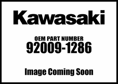 Genuine Kawasaki KX250 KDX250 6x10 Screw OEM 92009-1286