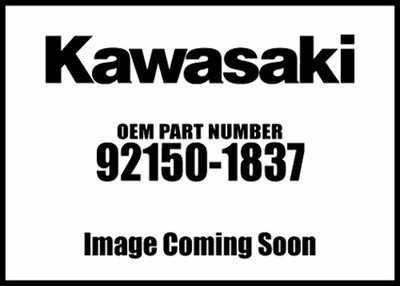 1990-2020 KAWASAKI Ninja Z900 Bolt OEM 92150-1837 Motorcycle