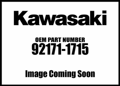 2008-2020 KAWASAKI Concours Clamp 92171-1715 New OEM