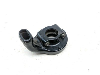 08 Triumph Sprint ST 1050 Throttle Cable Mount Bracket Holder W