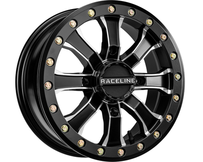 Raceline Wheels Mamba Beadlock 4x156 5+1 15x6 UTV Wheel A71MB-56056-51
