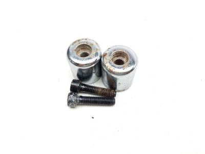 13 BMW K1600 GTL Handle Bar Ends K