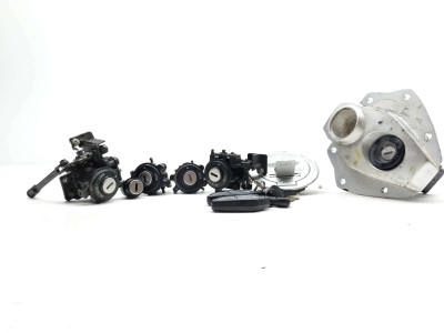 13 BMW K1600 GTL Lock Set Ignition Switch Cap And Key O