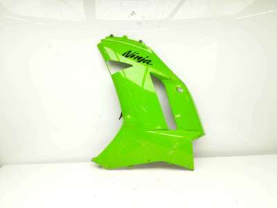 07 08 Kawasaki Ninja ZX6R ZX600 Left Side Mid Fairing Cover Panel Plastic
