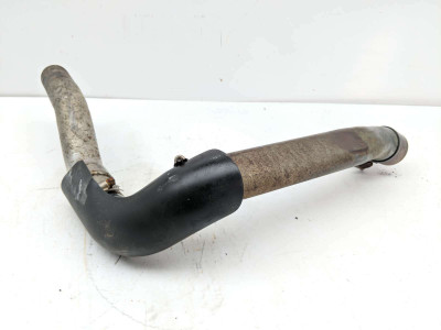 15 Harley Tri Glide Ultra Classic FLHTCUTG Exhaust Header Head Pipe Heat Shield