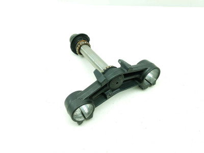 12 Kawasaki Ninja 1000 ZX1000 H Bottom Lower Triple Steering Tree Clamp