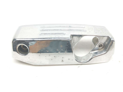 02 Suzuki VZ800 Marauder 800 Rear Left Cylinder Head Cover Chrome
