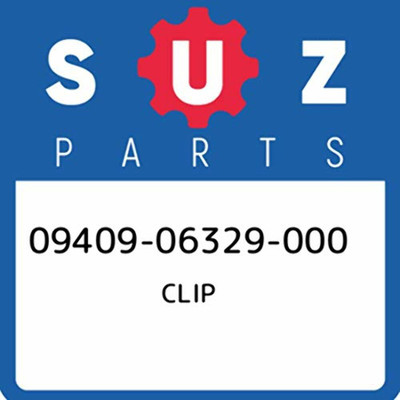 2008-2011 Suzuki Boulevard C109R OEM Clip 09409-06329 New Genuine