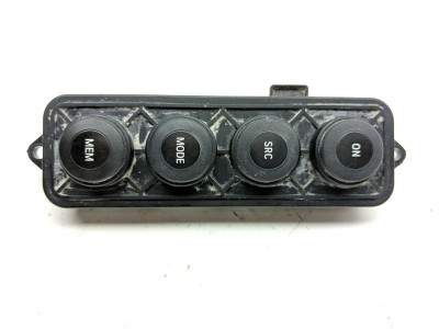 13 BMW K1600 GTL Audio Radio Control Module Button 65.14.7727885-02/B