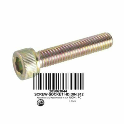 QTY 13 | BRP Sea-Doo OEM Socket Head Screw DIN 912 205063044