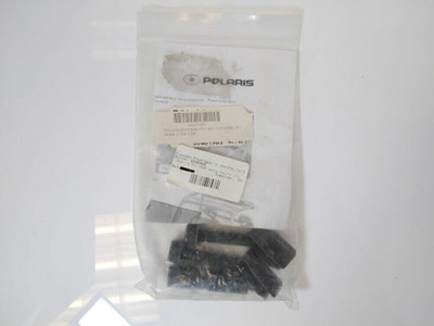 Polaris 2205499 Fixed Poly Windshield Hardware Kit Ranger RGR2 OEM