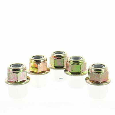 Polaris Nylok Nut OEM QTY 2 7542324 for ATV UTV Snowmobile