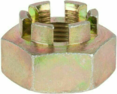 BRP Can-Am Castellated Nut M18 for DS650 Traxter Outlander - 250100047 BRP Can-Am Castellated Nut M18 for DS650 Traxter Outlander - 250100047