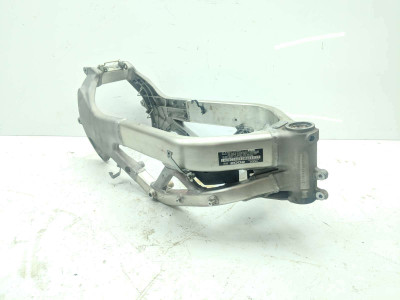 02 Honda Super Hawk VTR1000F Main Frame Chassis STRAIGHT SLVG
