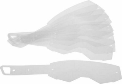 Fly Racing 10PACK Clear Tearoffs for Zone Pro/Zone/Focus Goggles 37-5400