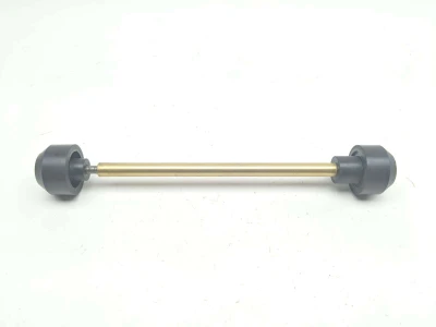 14 Ducati Multistrada 1200 Front Frame Axle Sliders
