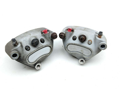 02 Harley Davidson VROD VRSCA Front Brake Calipers