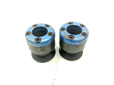 09 Yamaha R6 YZF-R6R Swing Arm Spools Sliders