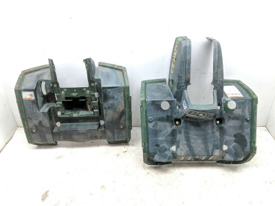 01 Yamaha Grizzly 600 Front And Rear Fender Cover Panel Plastic