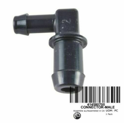 QTY 4 | BRP Can-Am Sea-Doo Ski-Doo Male 90 Degree Fitting 414580700