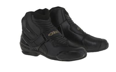 ALPINESTARS Stella SMX-1 R Boots Black/Gold SZ 8 4107010939