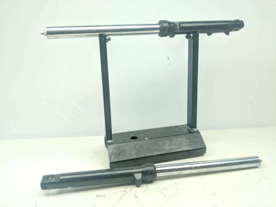 15 Triumph Thruxton 900 Front Forks Suspension Set STRAIGHT