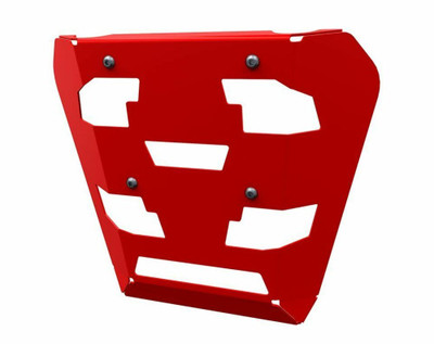 2014-2018 Polaris RZR XP 1000 Turbo Indy Red Barricade Cage Rear Plate 2882173-293