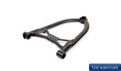 2015-2018 Ski-Doo Summit BRP Black Upper Left A-Arm 505073432