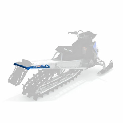2016-2022 Polaris RMK SKS Switchback Velocity Blue Extreme Rear Bumper 2880993-689