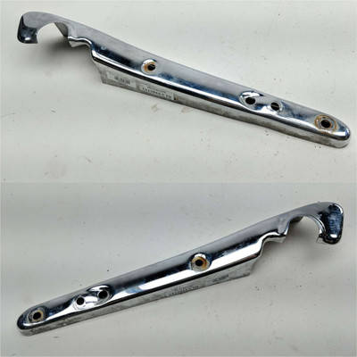 13 Harley Davidson XL1200C Anniversary Rear Left Right Fender Support Struts