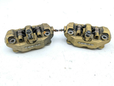 03 04 Suzuki GSX-R1000 Front Brake Calipers