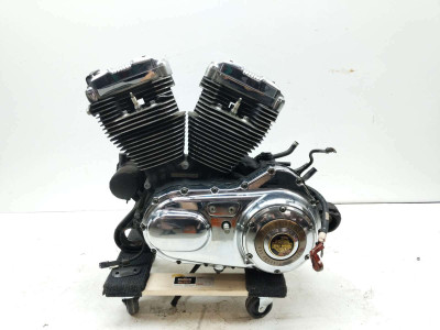 13 Harley Davidson XL1200C Anniversary Engine Motor 73ci GUARANTEED