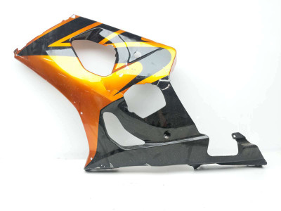 03 04 Suzuki GSX-R1000 Left Side Mid Fairing Plastic