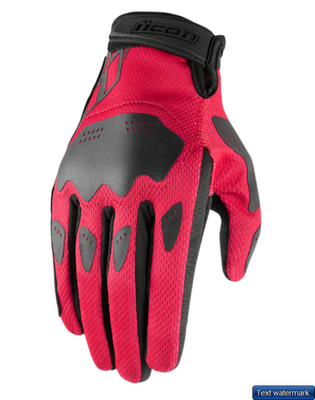 ICON Women's Hooligan Glove Pink XS 3302-0781