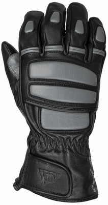 TOURMASTER Midweight Glove Charcoal MED Powersports 8428-0325-05